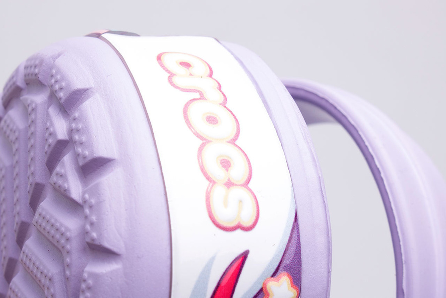 Chodaki CROCS UNICORN BAND CLOG KIDS 206270-530