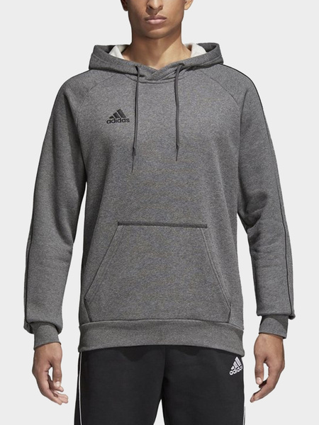 Bluza męska z kapturem adidas CORE18 CV3327