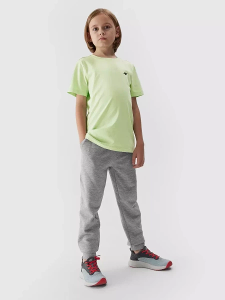 Koszulka dziecięca 4F 4FJAW23TTSHM0795-42S