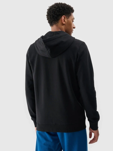 Bluza męska z kapturem rozpinana 4F 4FWMM00TSWSM1768-20S