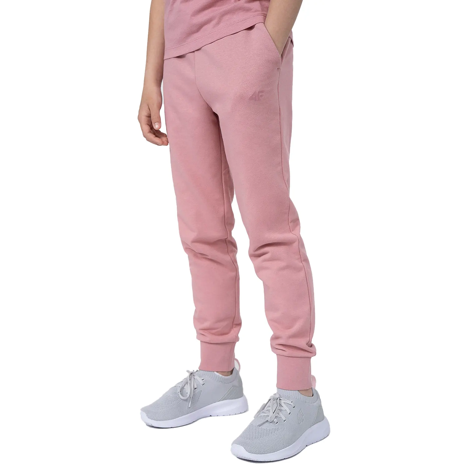 Spodnie dresowe dziecięce 4F 4FJSS23TTROF130-54S