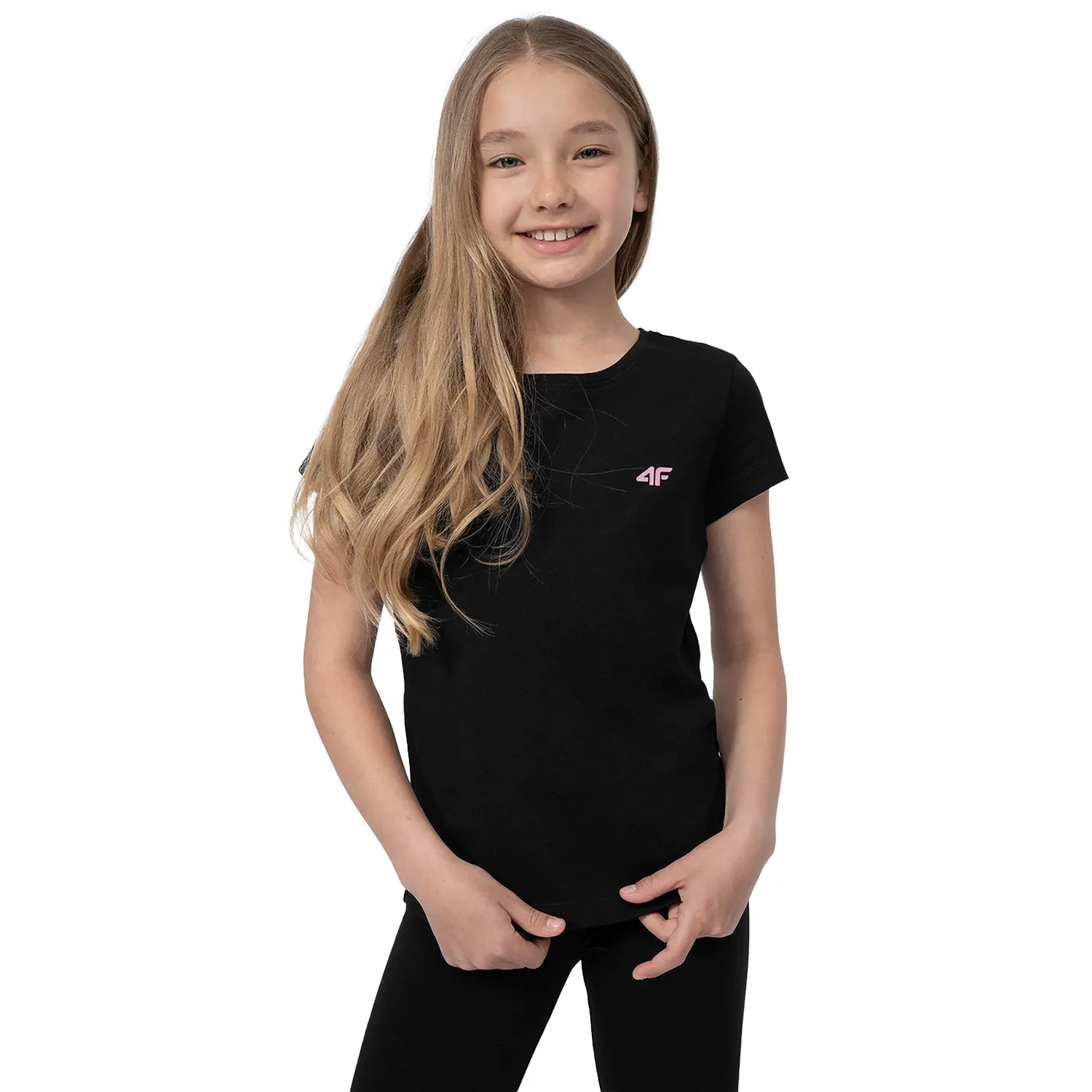 Koszulka dziecięca 4F 4FJSS23TTSHF279-20S