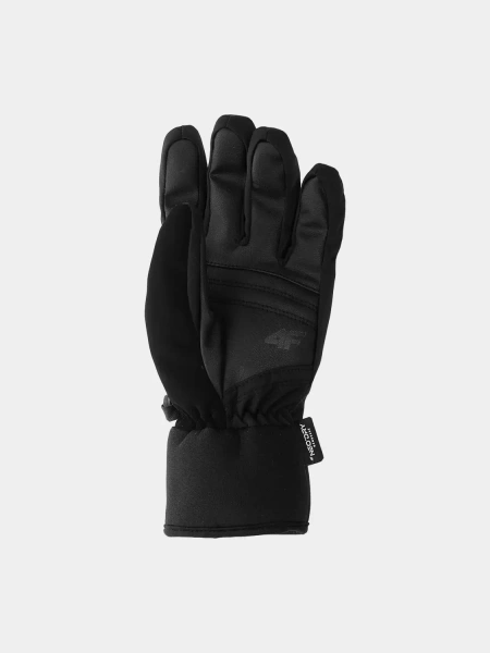 Rękawiczki zimowe damskie narciarskie 4F H4Z22-RED004-21S