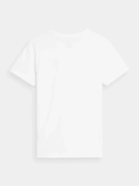 Koszulka dziecięca 4F 4FJAW23TTSHM0795-10S 