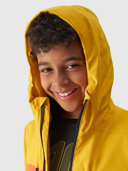 Kurtka dziecięca zimowa narciarska 4F 4FJAW23TTJAM301-71S 