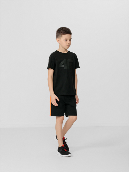 Koszulka dziecięca 4F JUNIOR HJL22-JTSM002-20S