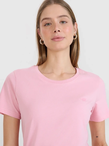 Koszulka damska 4F 4FWMM00TTSHF2356-56S