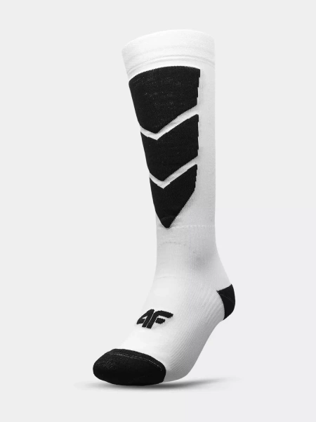 Skarpety damskie narciarskie 4F 4FAW22UFSOF034-10S