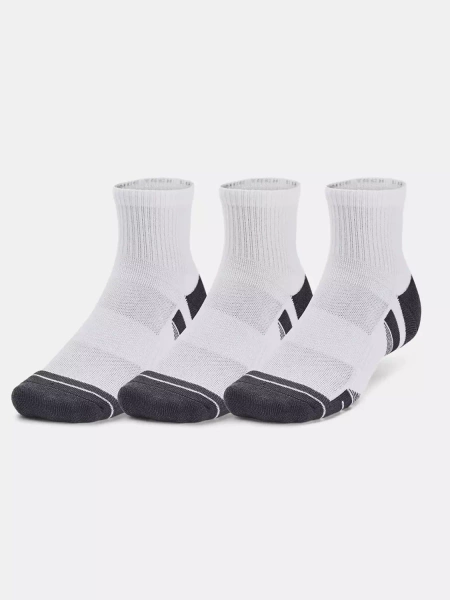 Skarpety unisex  Under Armour 1379510-100 3-PAK