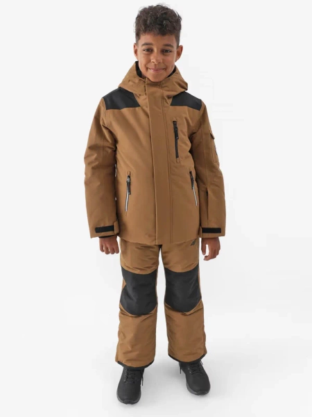 Kurtka dziecięca zimowa narciarska 4F 4FJWAW24TTJAM538-82S