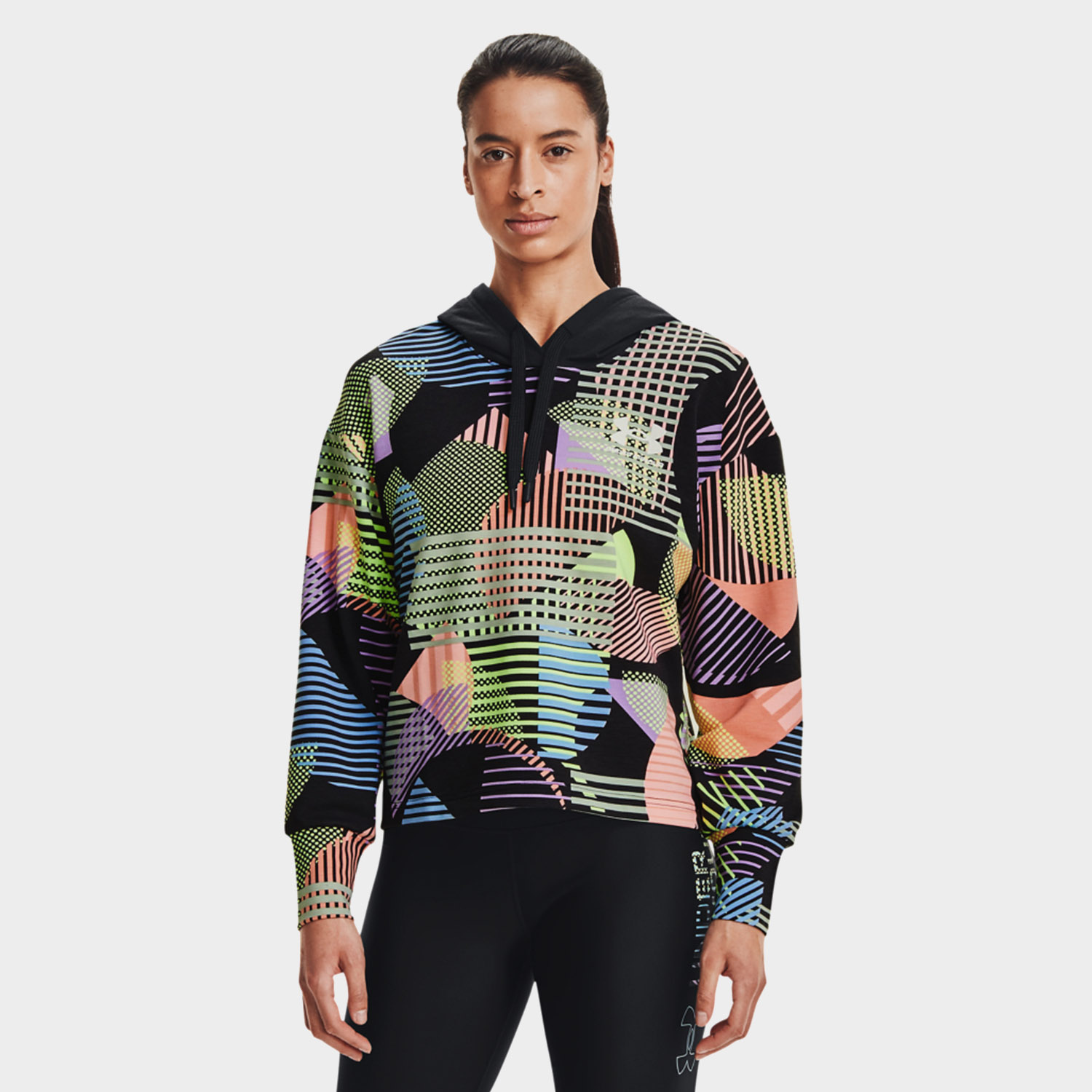 Bluza damska z kapturem Under Armour 1363259-001