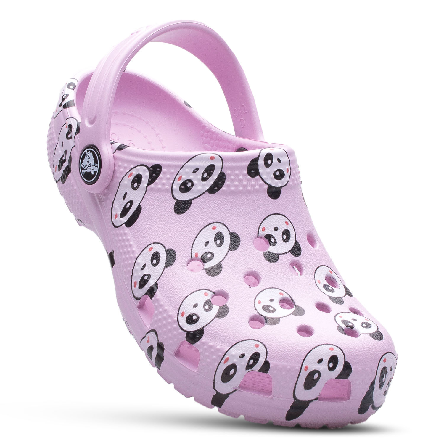 Chodaki CROCS CLASSIC PANDA CLOG KIDS 206999-6GD