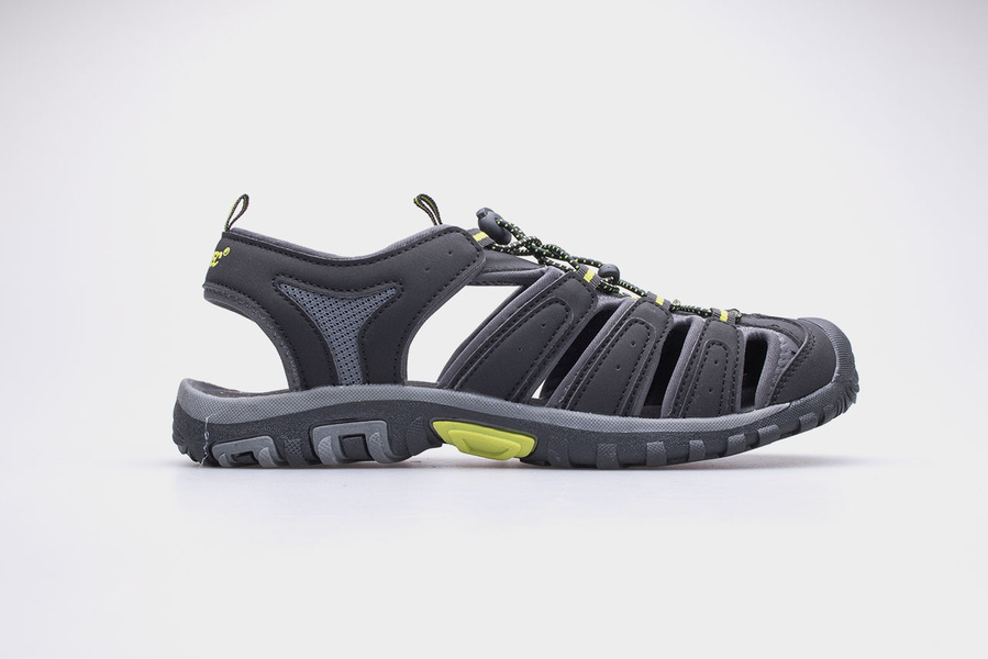 Sandały HI-TEC ERITIO AVSSS21-HT-02 BLACK/LIME