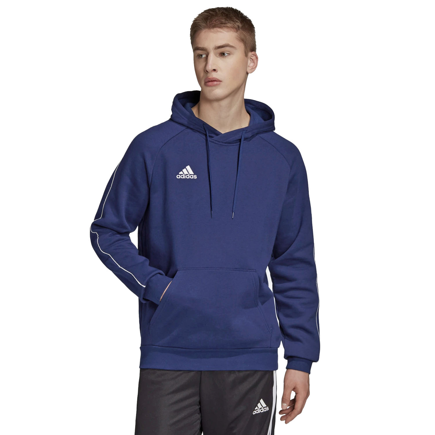 Bluza męska z kapturem adidas CORE18 CV3332