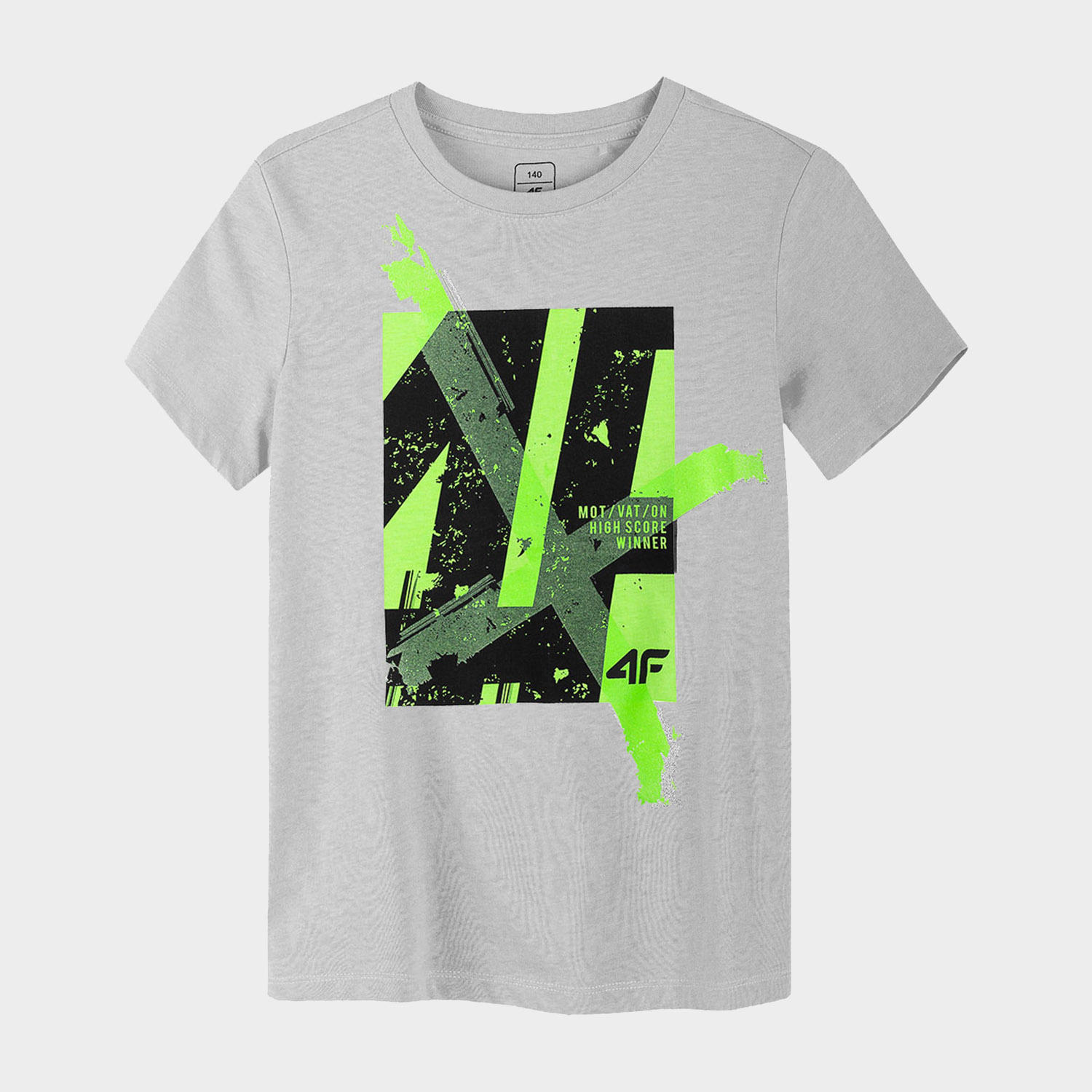 Koszulka dziecięca 4F HJL21-JTSM002A-27M