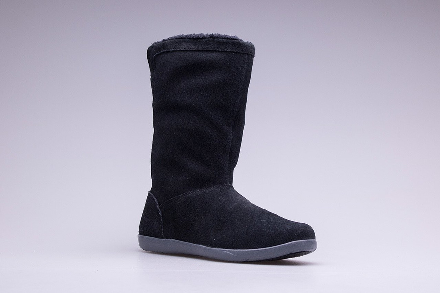 Buty damskie Crocs Adela Foldover fuzz 15496-070