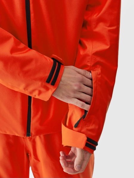 Kurtka męska zimowa narciarska 4F 4FAW23TTJAM305-62S 