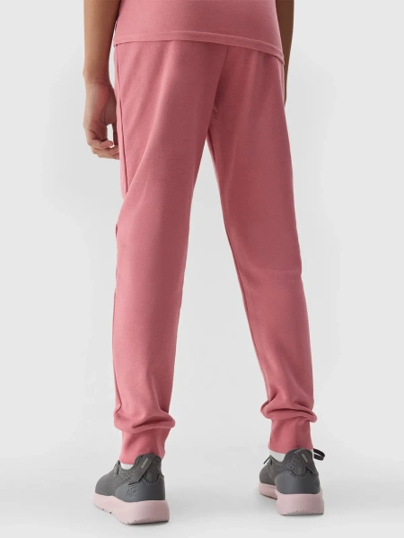 Spodnie dresowe dziecięce 4F 4FJWSS24TTROF587-54S