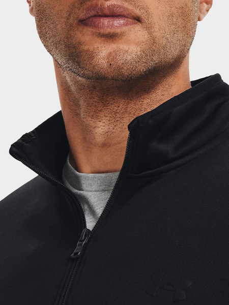 Bluza męska z kapturem rozpinana Under Armour 1357145-001 