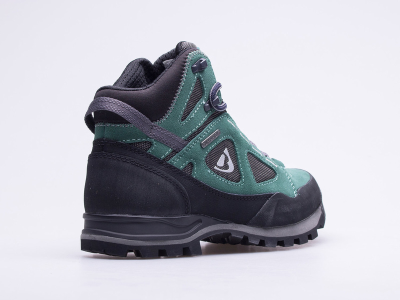 Buty damskie trekkingowe BERGSON KAKKA MID STX grass green
