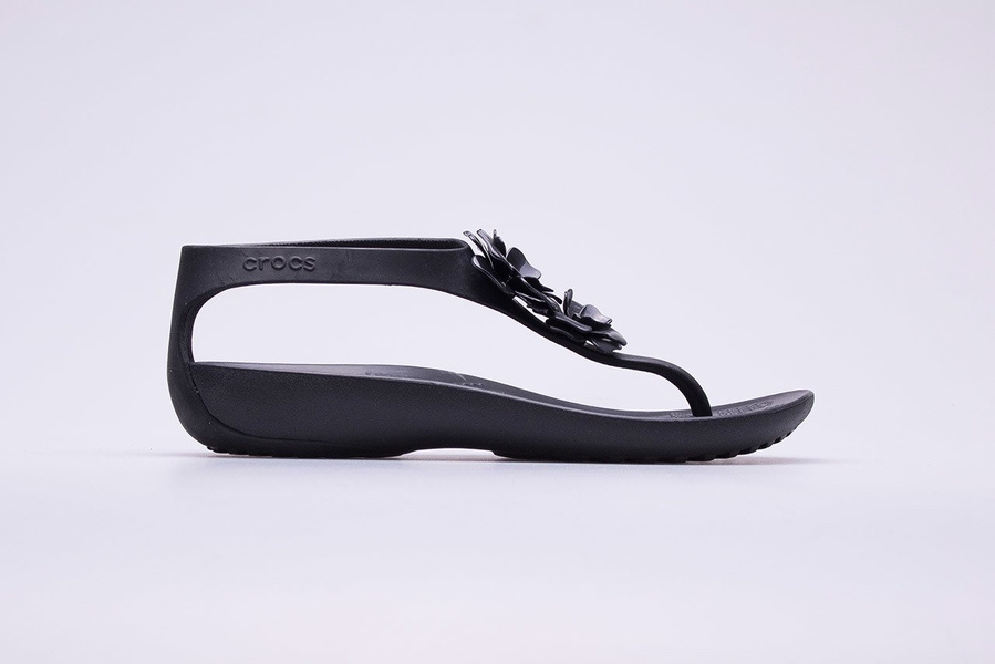Sandały Crocs Serena Embellish Flip 205600-060
