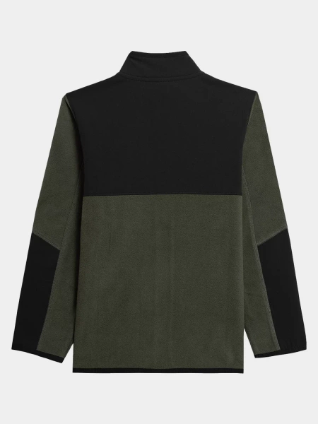 Bluza dziecięca rozpinana polarowa 4F 4FJAW23TFLEM106-41S