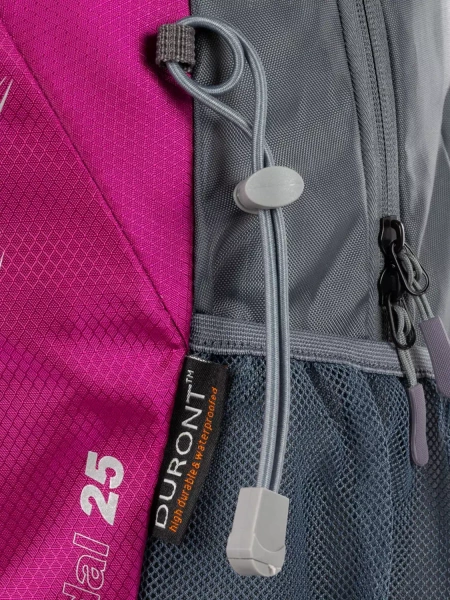 Plecak turystyczny BERGSON STJORDAL Fuchsia 25L 