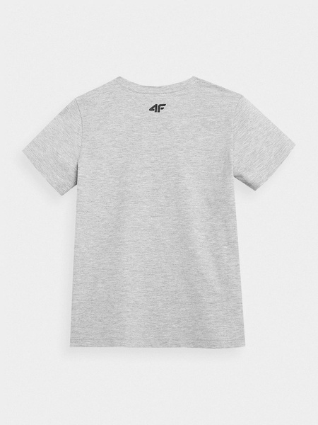 Koszulka dziecięca 4F HJL21-JTSM001B-27M