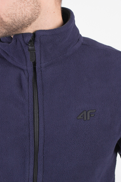 Bluza męska rozpinana polarowa 4F H4Z19-PLM071-31S