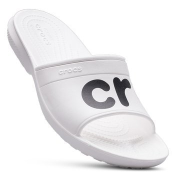 Klapki Crocs Classic Graphic Slid 204465-103