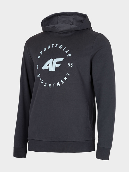 Bluza męska z kapturem 4F H4L22-BLM018-22S