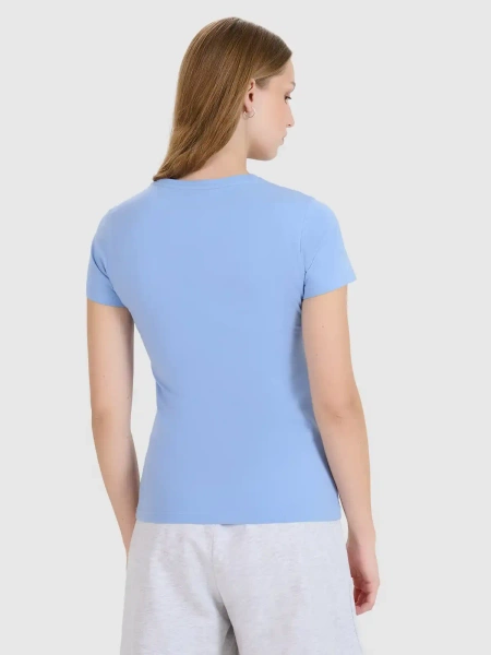 Koszulka damska 4F 4FWMM00TTSHF2255-32S