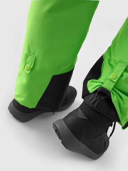 Spodnie dziecięce narciarskie 4F 4FJAW23TFTRM360-41N