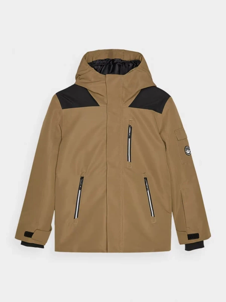 Kurtka dziecięca zimowa narciarska 4F 4FJWAW24TTJAM538-82S