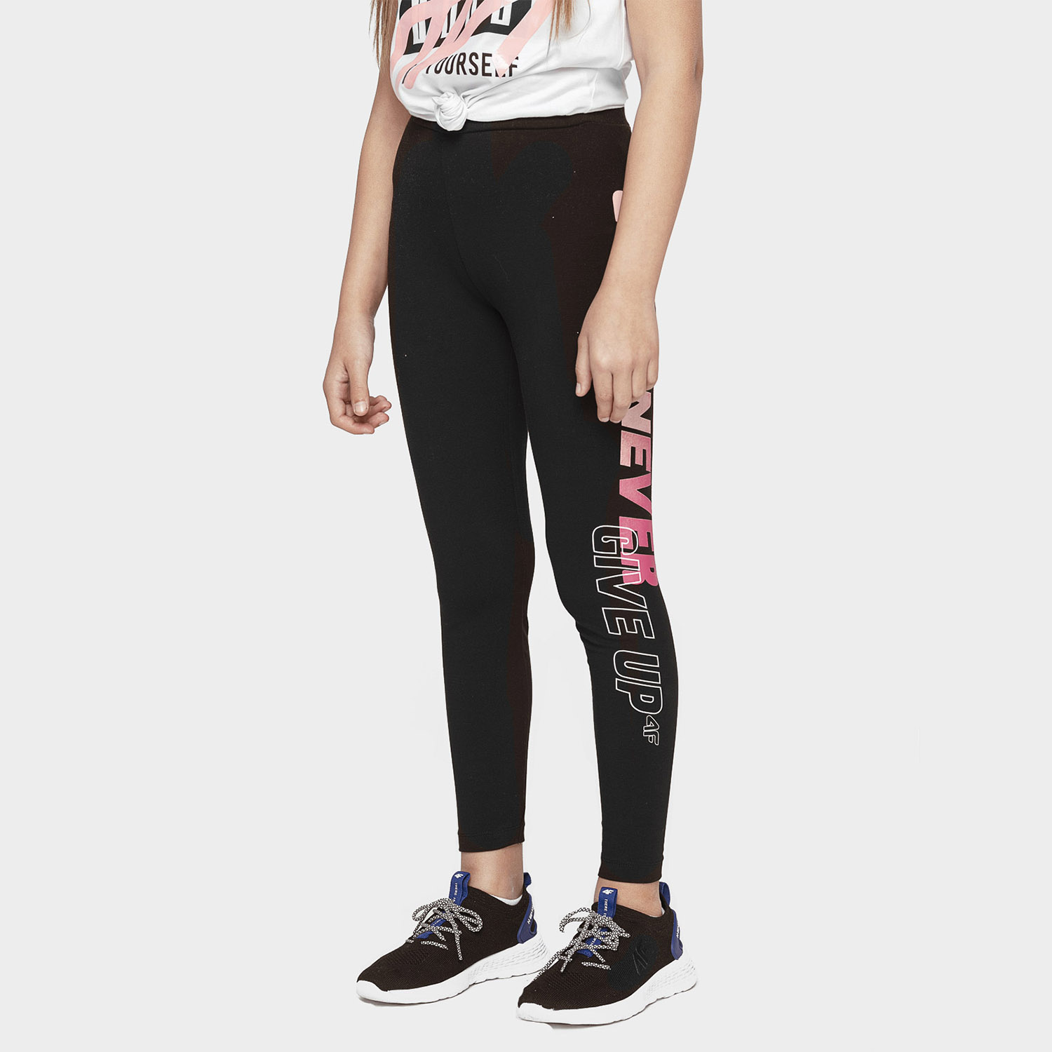 Legginsy dziecięce 4F HJL21-JLEG003-20S