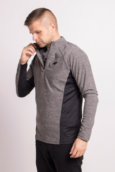 Bluza męska rozpinana polarowa 4F H4Z18-BIMP002-25M