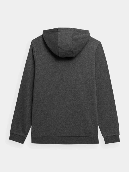 Bluza męska z kapturem rozpinana 4F 4FSS23TSWSM354-23M