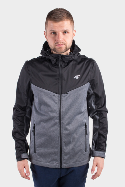 Kurtka softshell męska 4F H4L20-SFM002-20S