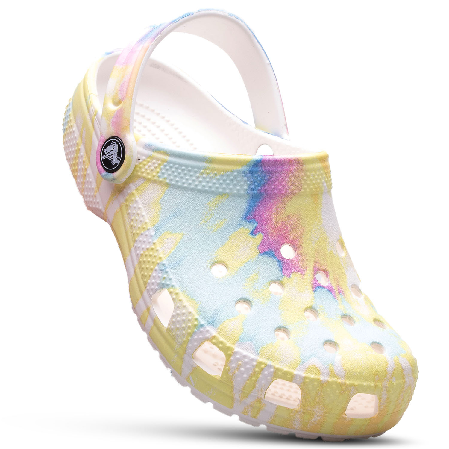 Chodaki Crocs TIE DYE GRAPHIC KIDS 206995-94S