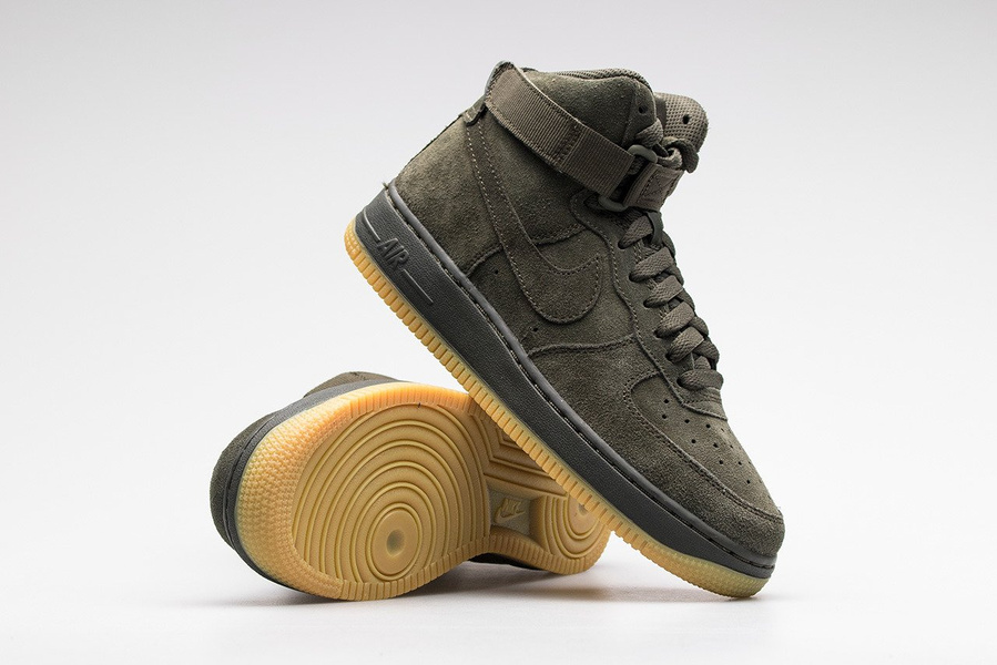 Buty dziecięce NIKE AIR FORCE 1 HIGH LV8 807617-300