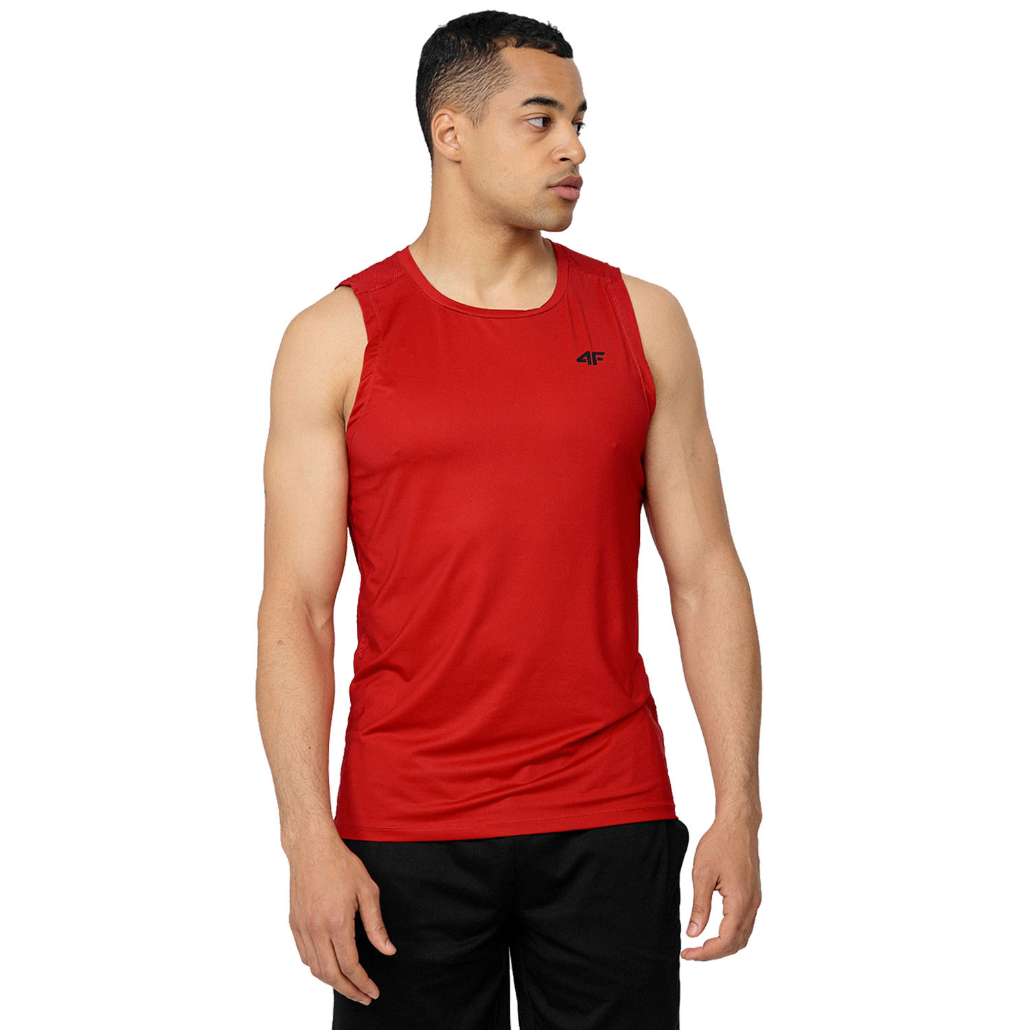 Koszulka męska 4F H4L22-TSMF350-62S