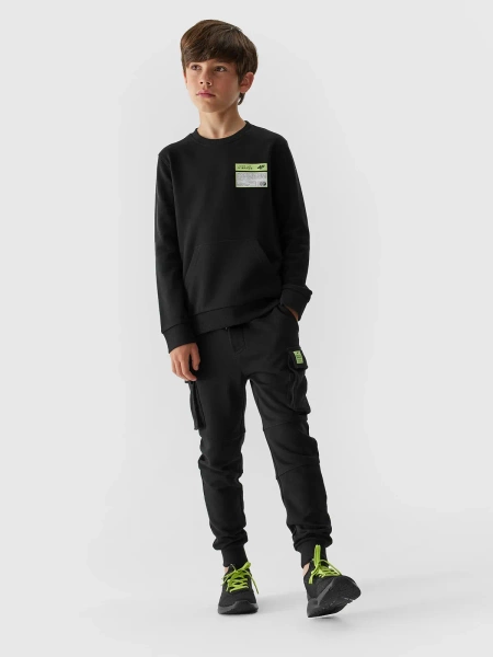 Bluza dziecięca 4F 4FJAW23TSWSM631-20S 