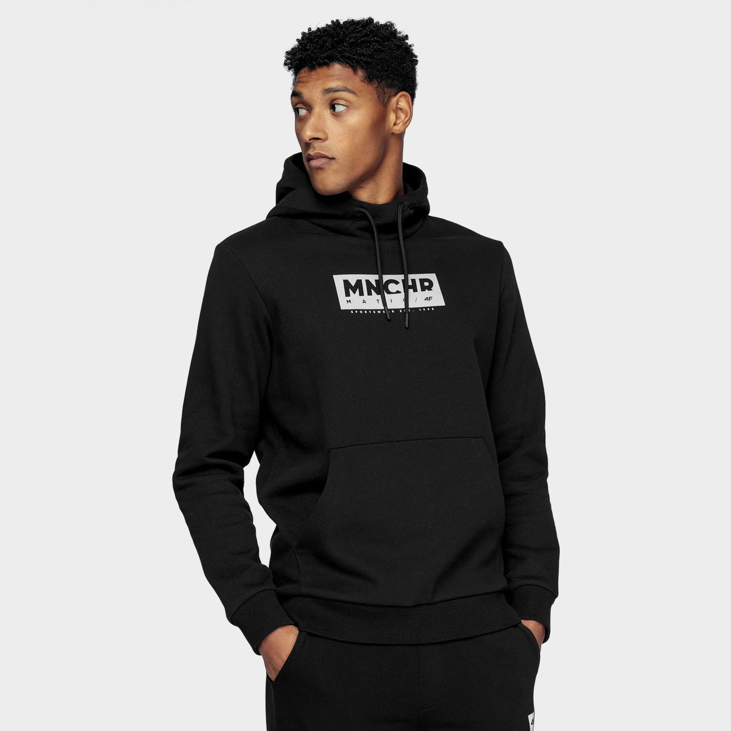 Bluza męska z kapturem 4F H4Z20-BLM023-20S