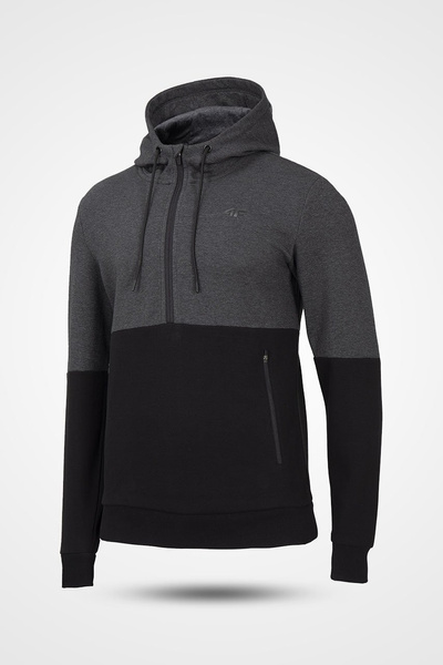 Bluza męska z kapturem rozpinana 4F H4Z19-BLM004-20S