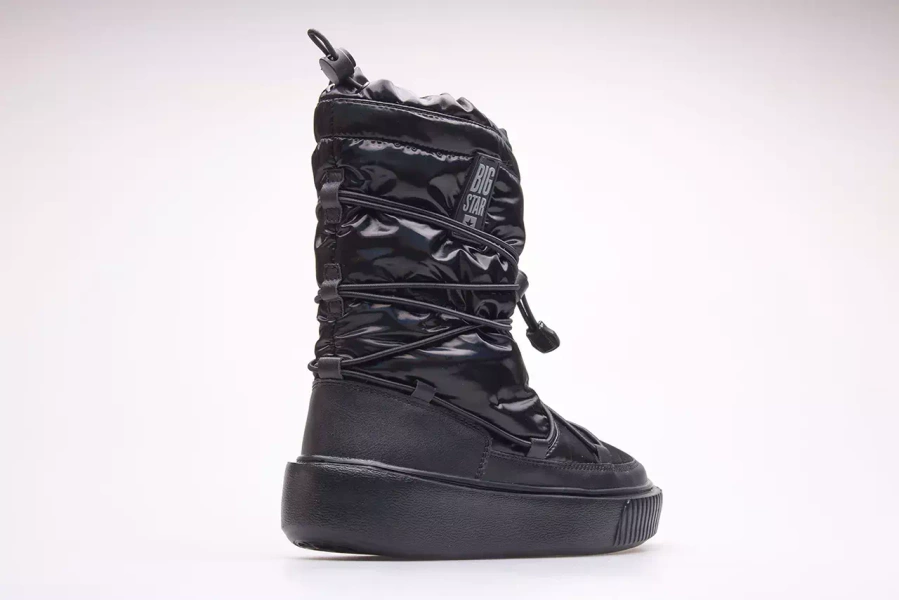 Buty damskie śniegowce BIG STAR KK274193-906
