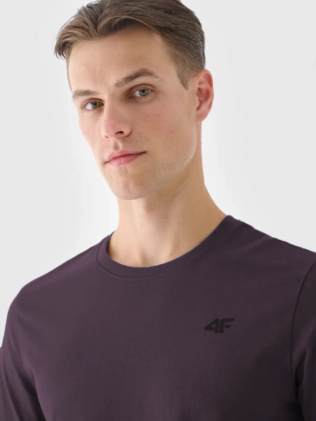 Koszulka męska 4F 4FWAW24TTSHM2425-50S