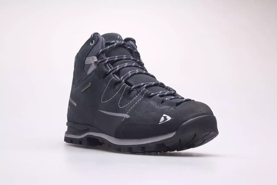Buty męskie trekkingowe BERGSON TAHAT MID STX navy/black