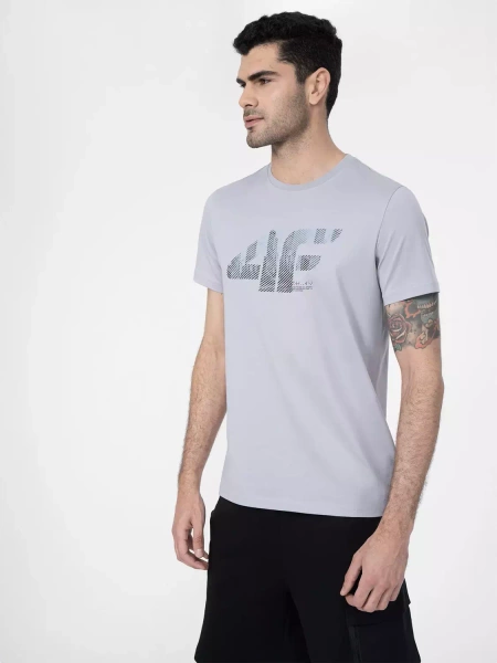 Koszulka męska 4F 4FSS23TTSHM309-27S