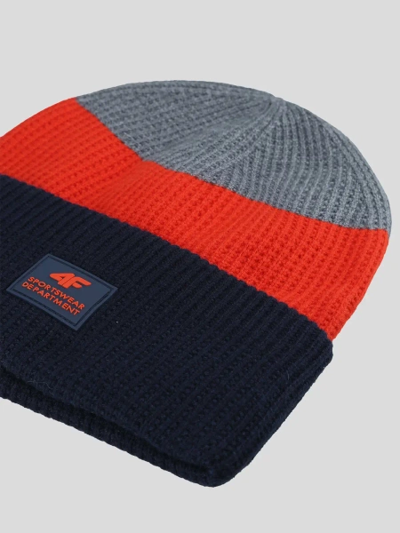 Czapka zimowa dziecięca 4F 4FJWAW24ACAPM426-62S