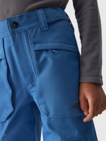 Spodnie dziecięce narciarskie 4F 4FJAW23TFTRM359-33S